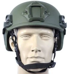 Nexus Protective Body Armour Nexus SF M3 Helmet With Rails, NVG Shroud, BOA Dialler OD 14 Nexus Protective Body Armour Nexus SF M3 Helmet With Rails, NVG Shroud, BOA Dialler OD