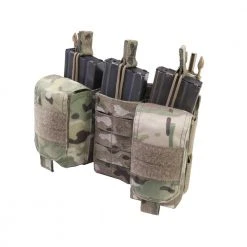 Warrior Assault Systems WARRIOR DETACHABLE FRONT PANEL MK1 (3X 5.56 MAG POUCHES AND 2 UTILITY POUCHES) - MULTICAM 12 Warrior Assault Systems WARRIOR DETACHABLE FRONT PANEL MK1 (3X 5.56 MAG POUCHES AND 2 UTILITY POUCHES) - MULTICAM