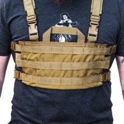 HIGH SPEED GEAR (HSGI) - AO CHEST RIG, OD GREEN