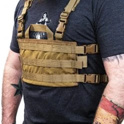 HIGH SPEED GEAR (HSGI) - AO CHEST RIG, MULTICAM BLACK