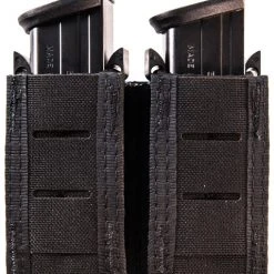 HIGH SPEED GEAR (HSGI) - DUTY PISTOL TACO® DOUBLE, BLACK [41PT02BK]