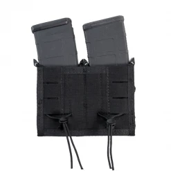 HIGH SPEED GEAR (HSGI) - DUTY DOUBLE Rifle TACO U-MOUNT , BLACK [41TA02BK]