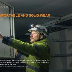 Fenix HP25R V2.0 1600 Lumens LED Headlamp