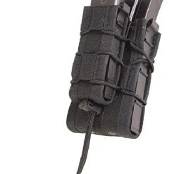 HIGH SPEED GEAR (HSGI) - DOUBLE DECKER TACO MOLLE, BLACK [11DD00BK]