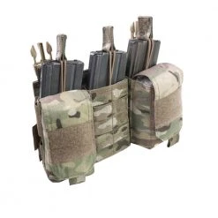Warrior Assault Systems WARRIOR DETACHABLE FRONT PANEL MK1 (3X 5.56 MAG POUCHES AND 2 UTILITY POUCHES) - MULTICAM 14 Warrior Assault Systems WARRIOR DETACHABLE FRONT PANEL MK1 (3X 5.56 MAG POUCHES AND 2 UTILITY POUCHES) - MULTICAM