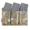Warrior Assault Systems WARRIOR DFP TRIPLE BUNGEE, LOW PROFILE ELASTIC 5.56 MAG POUCH