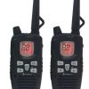 Cobra Radios COBRA 65KM RECHARGEABLE WATERPROOF TWO-WAY RADIO WALKIE TALKIES (2 Pack)