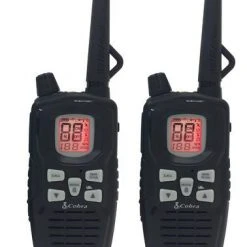 Cobra Radios COBRA 65KM RECHARGEABLE WATERPROOF TWO-WAY RADIO WALKIE TALKIES (2 Pack)