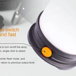 Fenix Flashlights CL30R Camping Lantern, Black