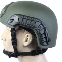 Nexus Protective Body Armour Nexus SF M3 Helmet With Rails, NVG Shroud, BOA Dialler OD 17 Nexus Protective Body Armour Nexus SF M3 Helmet With Rails, NVG Shroud, BOA Dialler OD