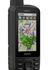 Garmin GPSMAP 66s - Multisatellite Handheld With Sensors
