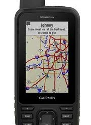Garmin GPSMAP 66i GPS Handheld And InReach Satellite Communicator