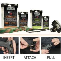 Hoppe's 9 Bore Snake Den - M-16, .22 - .223 Caliber, 5.56 Rifle