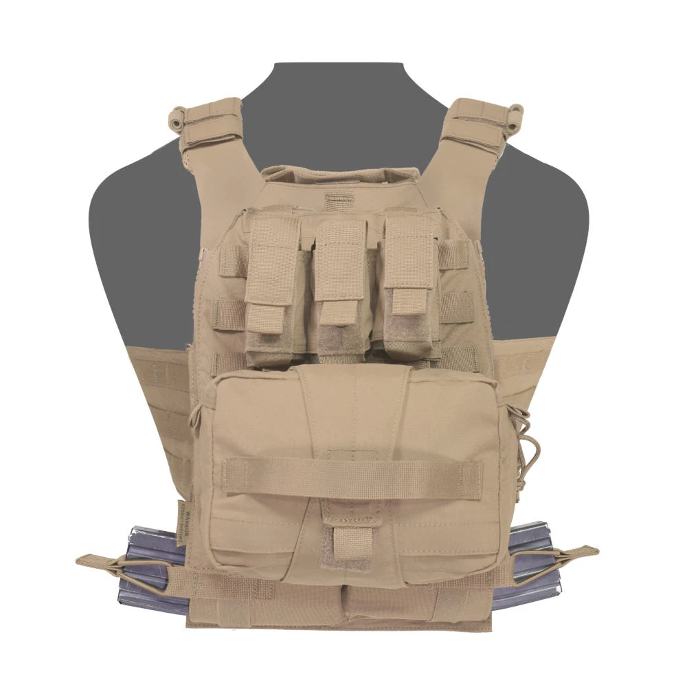 Warrior Assault Systems - ASSAULTERS BACK PANEL MK1 – COYOTE TAN 9 Warrior Assault Systems - ASSAULTERS BACK PANEL MK1 – COYOTE TAN