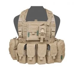 Warrior Assault Systems Warrior Assault System 901 Elite Ops M4 Bravo Chest Rig - Coyote Tan 12 Warrior Assault Systems Warrior Assault System 901 Elite Ops M4 Bravo Chest Rig - Coyote Tan