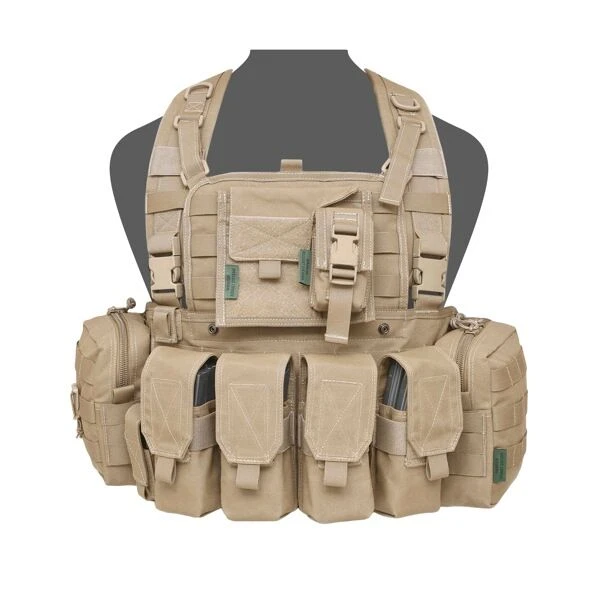 Warrior Assault Systems Warrior Assault System 901 Elite Ops M4 Bravo Chest Rig - Coyote Tan 6 Warrior Assault Systems Warrior Assault System 901 Elite Ops M4 Bravo Chest Rig - Coyote Tan