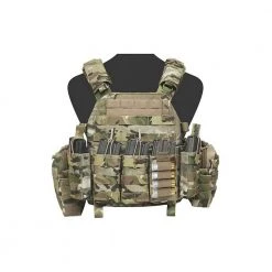 Warrior Assault Systems - Single Open 5.56mm Mag Pouch With Shotgun Strip - Multiple Colours Available