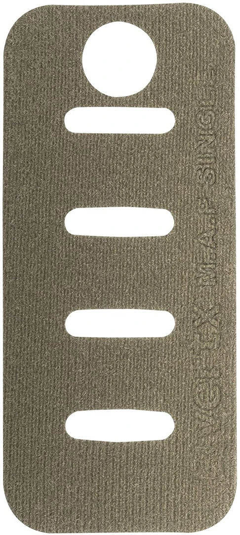 VERTX MAP SINGLE MOLLE Adaptor Panel, Earth Tan 3 VERTX MAP SINGLE MOLLE Adaptor Panel, Earth Tan
