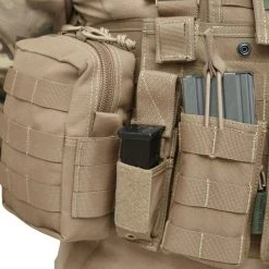 Warrior Assault Systems Single Direct Action 9MM Pistol Pouch