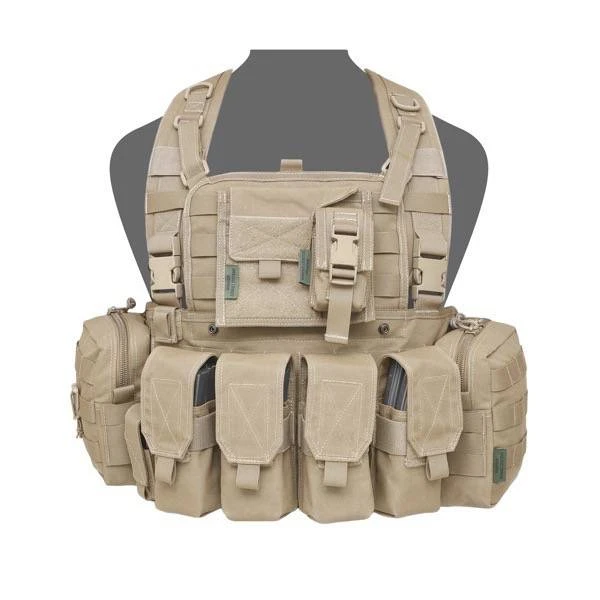 Warrior Assault Systems - 901 ELITE OPS BASE CHEST RIG COYOTE TAN 5 Warrior Assault Systems - 901 ELITE OPS BASE CHEST RIG COYOTE TAN