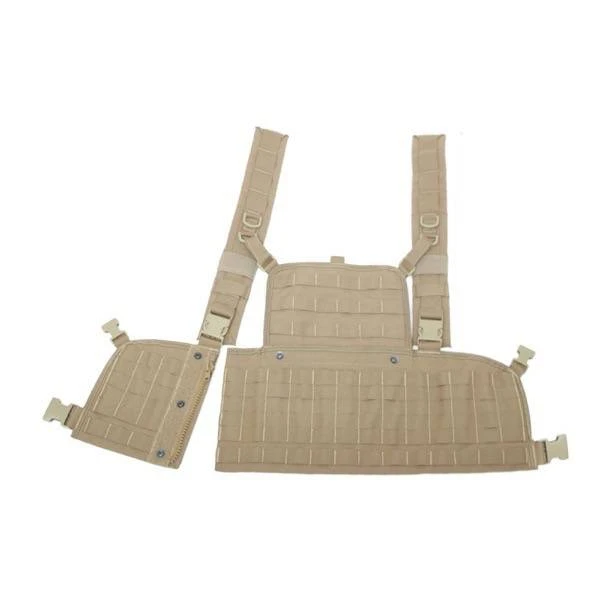 Warrior Assault Systems - 901 ELITE OPS BASE CHEST RIG COYOTE TAN 7 Warrior Assault Systems - 901 ELITE OPS BASE CHEST RIG COYOTE TAN
