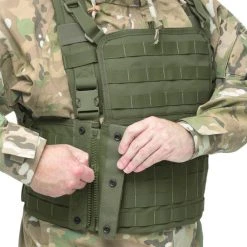 Warrior Assault Systems 901 ELITE OPS BRAVO M4 CHEST RIG - OD GREEN