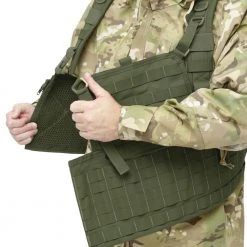 Warrior Assault Systems 901 ELITE OPS BRAVO M4 CHEST RIG - OD GREEN