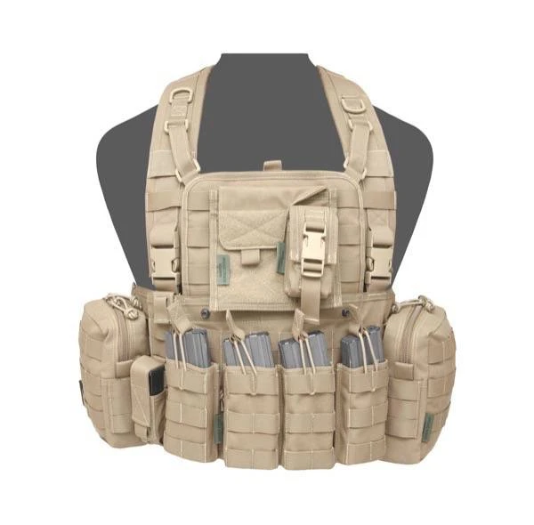 Warrior Assault Systems - 901 ELITE OPS BASE CHEST RIG COYOTE TAN 8 Warrior Assault Systems - 901 ELITE OPS BASE CHEST RIG COYOTE TAN