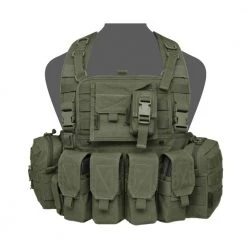 Warrior Assault Systems 901 ELITE OPS BRAVO M4 CHEST RIG - OD GREEN