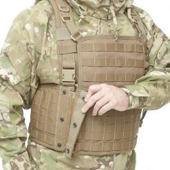 Warrior Assault Systems - 901 ELITE OPS BASE CHEST RIG COYOTE TAN 18 Warrior Assault Systems - 901 ELITE OPS BASE CHEST RIG COYOTE TAN