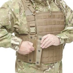 Warrior Assault Systems - 901 ELITE OPS BASE CHEST RIG COYOTE TAN 19 Warrior Assault Systems - 901 ELITE OPS BASE CHEST RIG COYOTE TAN