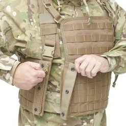 Warrior Assault Systems - 901 ELITE OPS BASE CHEST RIG COYOTE TAN 20 Warrior Assault Systems - 901 ELITE OPS BASE CHEST RIG COYOTE TAN