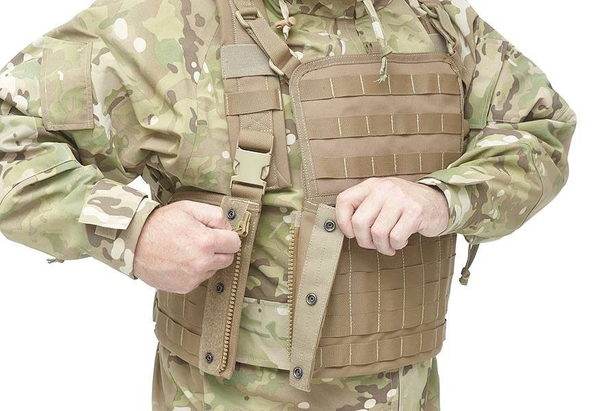 Warrior Assault Systems - 901 ELITE OPS BASE CHEST RIG COYOTE TAN 11 Warrior Assault Systems - 901 ELITE OPS BASE CHEST RIG COYOTE TAN