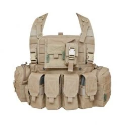 Warrior Assault Systems Warrior Assault System 901 Elite Ops M4 Bravo Chest Rig - Coyote Tan