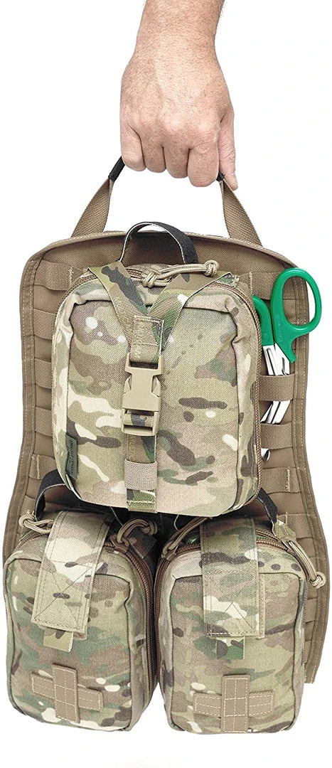 Warrior Assault Systems - Predator Pack Mission Insert Coyote Tan 6 Warrior Assault Systems - Predator Pack Mission Insert Coyote Tan