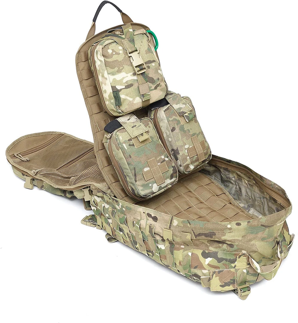 Warrior Assault Systems - Predator Pack Mission Insert Coyote Tan 5 Warrior Assault Systems - Predator Pack Mission Insert Coyote Tan