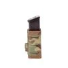 Warrior Assault Systems WARRIOR LASERCUT SINGLE SNAP MAG POUCH 9MM SHORT - MULTICAM