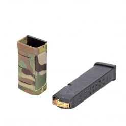 Warrior Assault Systems WARRIOR LASERCUT SINGLE SNAP MAG POUCH 9MM SHORT - MULTICAM