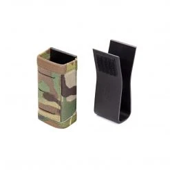 Warrior Assault Systems WARRIOR LASERCUT SINGLE SNAP MAG POUCH 9MM SHORT - MULTICAM
