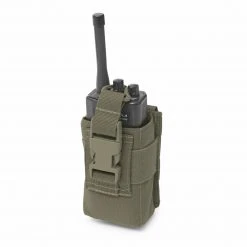 Warrior Assault Systems WARRIOR ADJUSTABLE RADIO POUCH-RANGER GREEN Cobra Radios