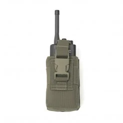 Warrior Assault Systems WARRIOR ADJUSTABLE RADIO POUCH-RANGER GREEN Cobra Radios