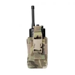 Warrior Assault Systems Cobra Radios WARRIOR ADJUSTABLE RADIO POUCH – MULTICAM
