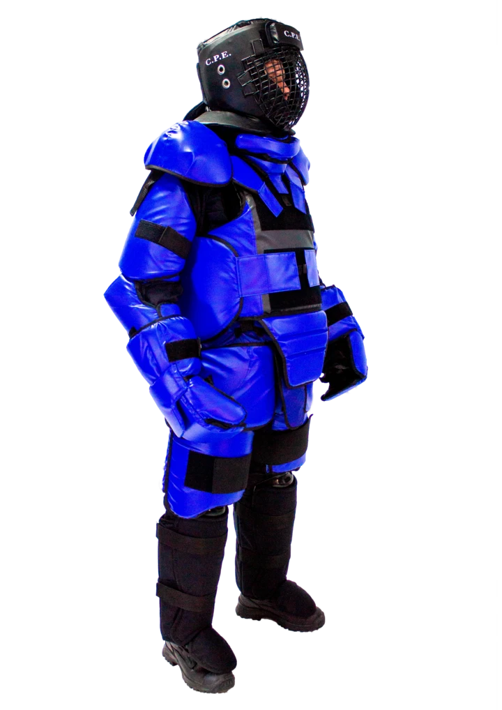 Combat Protective Equipment CPE BlueMan - Training Suit Combat Protective Equipment (C.P.E) 5 Combat Protective Equipment CPE BlueMan - Training Suit Combat Protective Equipment (C.P.E)
