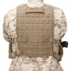 Warrior Assault Systems Warrior Assault System Elite Ops Back Panel - Coyote Tan