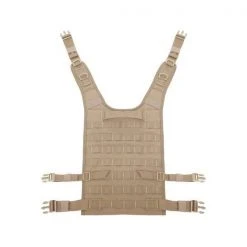 Warrior Assault Systems Warrior Assault System Elite Ops Back Panel - Coyote Tan