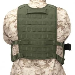 Warrior Assault Systems WARRIOR ELITE OPS BACK PANEL - OD GREEN