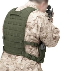 Warrior Assault Systems WARRIOR ELITE OPS BACK PANEL - OD GREEN