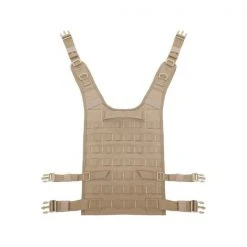 Warrior Assault Systems Warrior Assault System Elite Ops Back Panel - Coyote Tan
