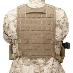 Warrior Assault Systems Warrior Assault System Elite Ops Back Panel - Coyote Tan