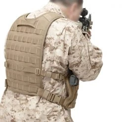 Warrior Assault Systems Warrior Assault System Elite Ops Back Panel - Coyote Tan
